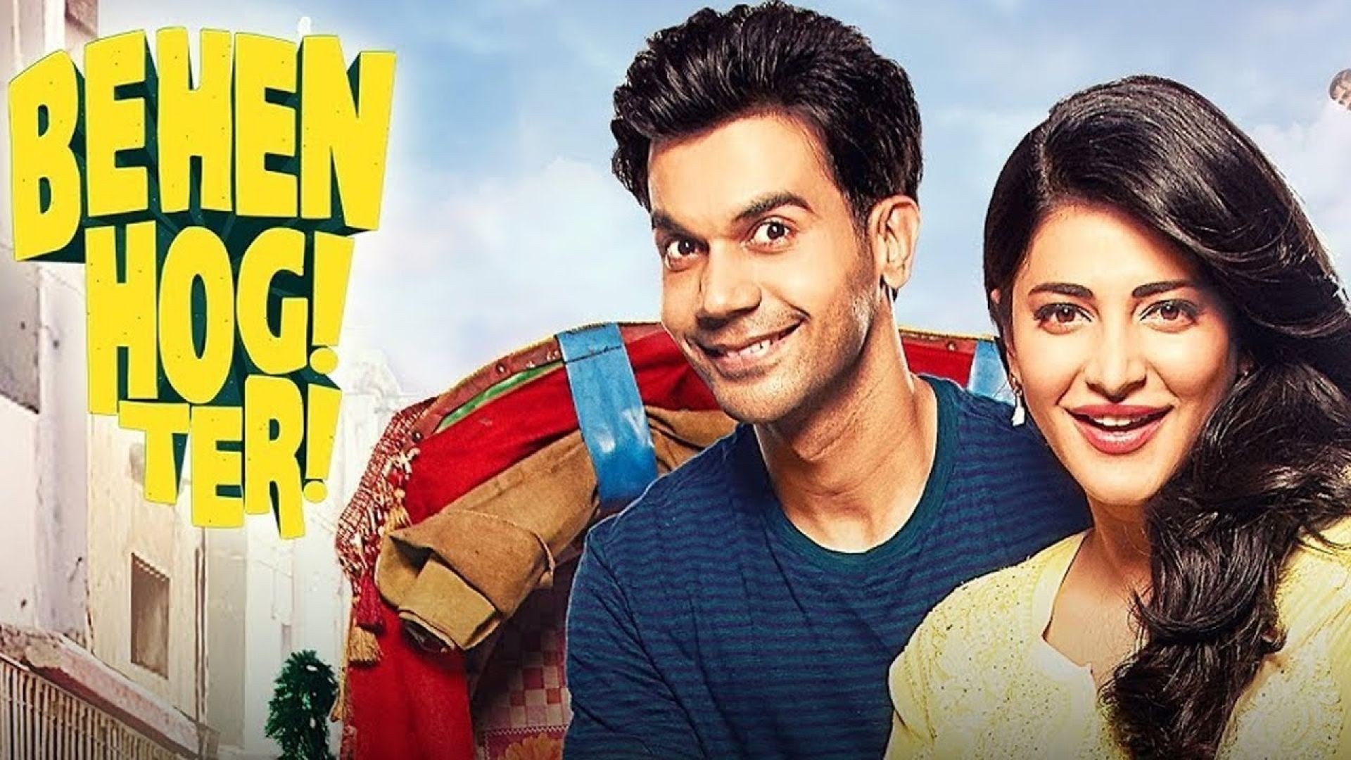 Behen Hogi Teri (2017) - Full Movie Watch Online